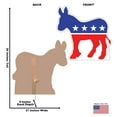 thumbnail image 3 of Democratic Donkey, 3 of 5