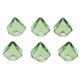 thumbnail image 4 of Colgantes de Botella Zulema 6 Piezas Resina Verde, 4 of 7