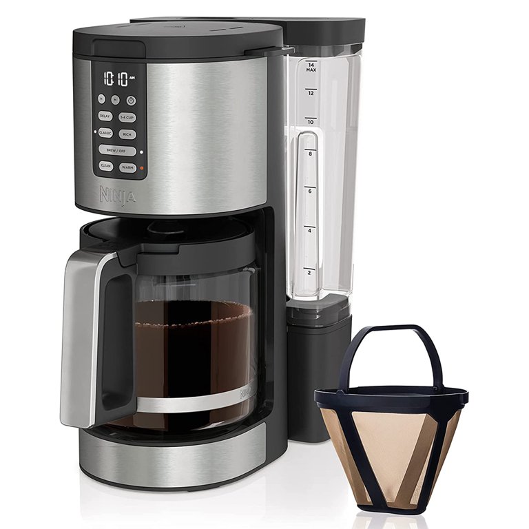 Ninja DualBrew 12-Cup Drip, Single-Serve Coffee Maker (Factory Refurbi —  Beach Camera