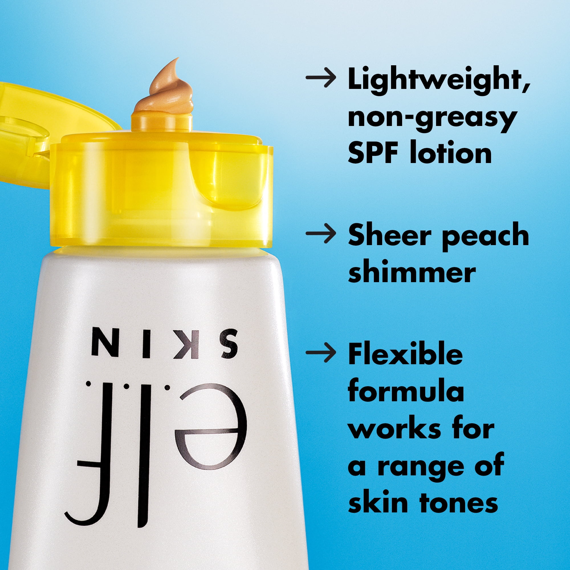 e.l.f. SUNTOUCHABLE! Whoa Glow SPF 30 mini