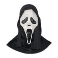 thumbnail image 1 of Casco de látex para cosplay con máscara de Halloween, Scream Horror, 1 of 1