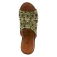 thumbnail image 3 of Spring Step Labarnas Women’s Leather Wedge Sandal with Comfort Insole, 3 of 7