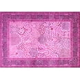 thumbnail image 1 of Ahgly Company Indoor Rectangle Persian Pink Traditional Area Rugs, 2' x 3', 1 of 4