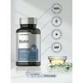 thumbnail image 6 of Biotin 10000 mcg | 200 Softgels | Vitamin B7 Supplement | For Men and Women | by Horbaach, 6 of 7