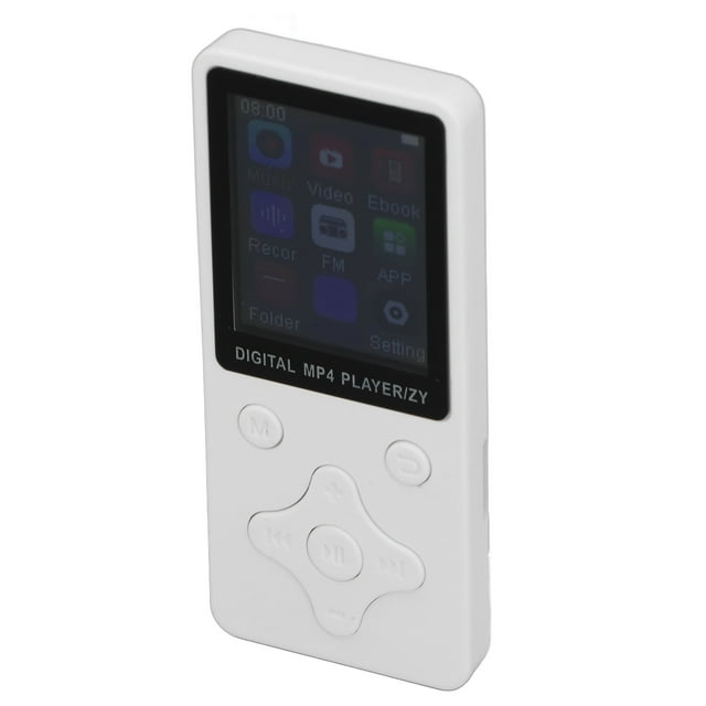 Reproductor de mp3 64gb, Reproductor de Música mp3 y Mp4 Con Pantalla de 1,8 ", Reproductor de Música Sin Pérdida Sonido, Compatible Con Radio FM, Libros Electrónicos,
