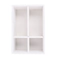 thumbnail image 1 of Coffee Station Organizer with Divider Coffee Station Organizer for Countertop, Coffee Bar Accessories Storage Box Tea Bags Coffee Pods Holder for Countertop Kitchen, 1 of 7