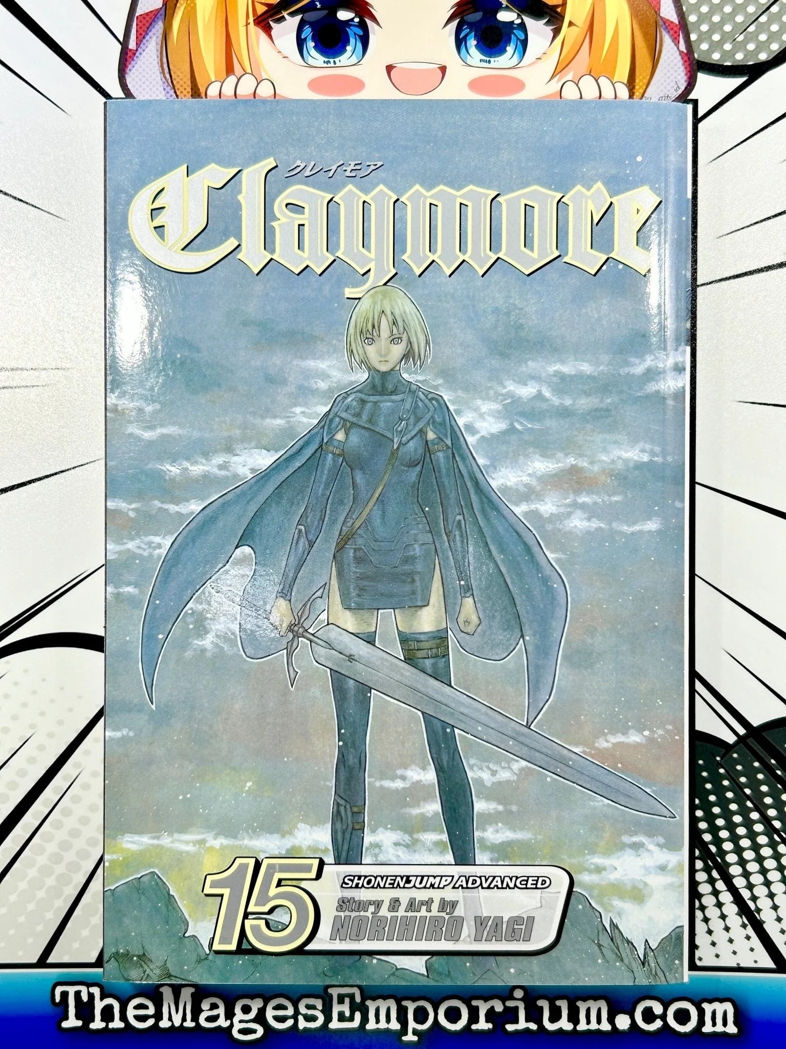 Claymore Claymore, Vol. 15: Genesis of War, Book 15, (Paperback