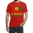 thumbnail image 2 of LUOGENLI T-shirts pour Homme pour Hommes Égalité Est Supérieure à Division Mathématiques Mois Noir T-Shirt Tee T-shirts Hommes Blanc Pâques 4xlt T-shirts pour Hommes T-shirts Graphiques Saint-Valentin Rouge TTG, 2 of 3