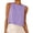 Purple, variant on Wlynlyn Womens Crop Tank Tops Plaid Loose Comfy Crew Neck Vintage Cami Shirts Casual Spring Summer Sleeveless Vests Top