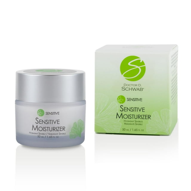 Dr. Schwab Sensitive Moisturizer Cuidado de la piel día y noche (1.65 oz)