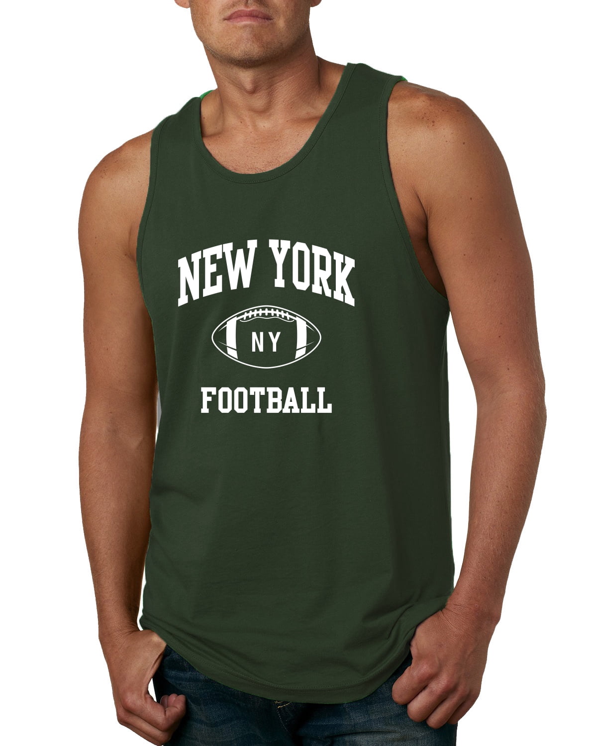 american football tank tops