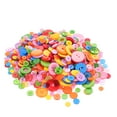 thumbnail image 6 of LABRIMP DIY Buttons Round Plastic for Project Sewers 1 Set, 6 of 8