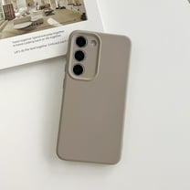 Liquid Silicone Case for Samsung Galaxy S22 Plus, Premium Rubber Gel Silicone Case, Full Protection Soft Microfiber Lining Case Anti-Scratch Flexible Bumper Phone Cover for Galaxy S22 Plus, Lightgray