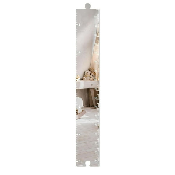 Panties for Women Growth Chart Mirror, Growth Chart Mirror for Wall, Mirror Growth Chart for Wall, Children'S Growth Chart Mirror, Puzzle Mirror Growth Chart, Foldable Height Measuring Mirror