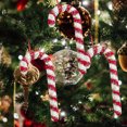 thumbnail image 5 of Candy Cane Christmas Decoration, 32cm Festive Ornament for Home, Shop Window, Events & Holiday Photo Props, Durable Reusable Xmas Décor, 5 of 5