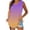 Purple B, variant on Enjoytime Ladies Tops Spring Summer Gradient Crewneck Sleeveless Shirts Trendy Casual Beach Vacation Tank Tops