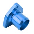 thumbnail image 3 of BOROCO Carcasa del Termostato con Cuello De Agua, Carcasa del Termostato del Motor De Aleación De Aluminio con Sello A Prueba De Fugas para Powerstroke 7.3L(Azul), 3 of 14