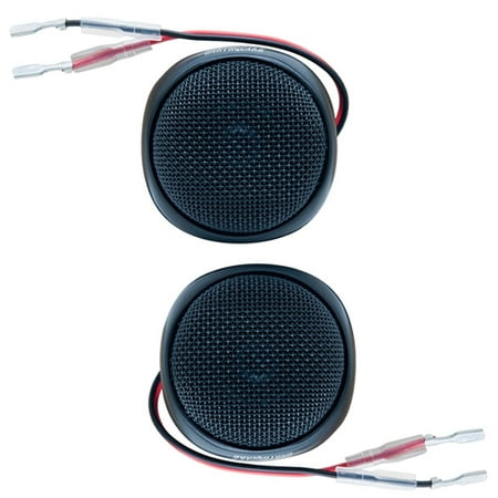 - Earthquake Sound TW-05HD High Performance Neodymium Magnet Tweeters w/ Crossover