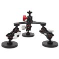 thumbnail image 1 of Triple Suction Cup Mount Holder, Triple Lock Suction Cup Triple Suction Cup Car Holder  For Photography, 1 of 8