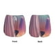 thumbnail image 3 of Balery Dreamy Moonlit Window Pantalones cortos deportivos para mujer con forro y dos bolsillos, elásticos, para entrenamiento, gimnasio, yoga-X-Large, 3 of 7