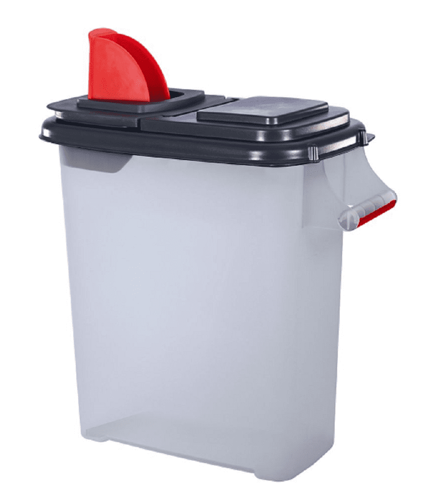 Buddeez 00083BPLT 4 gal. Wood Pellet Storage Dispenser