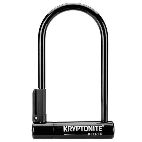 KRYPTONITE : KEEPER 12 STANDARD : BLACK : 4IN X 8IN