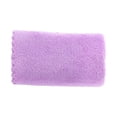 thumbnail image 3 of Esquirla Absorbent Bath Towel Face Towel 13.78inchx29.53inch Multipurpose Soft Washcloths Dishtowels for Gym Swimming Traveling Sports Violet, 3 of 8