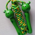 thumbnail image 3 of Miangastore Adjustable Student Jump Rope Plastic Rope Assorted Color For Kindergarten Kids 1Pcs 79x4.7in, 3 of 9