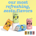 thumbnail image 6 of Culture Pop Soda Sparkling Probiotic Drink, Zesty & Tarty Variety Pack, 12 Pack, 12 Fl Oz Cans, 6 of 9