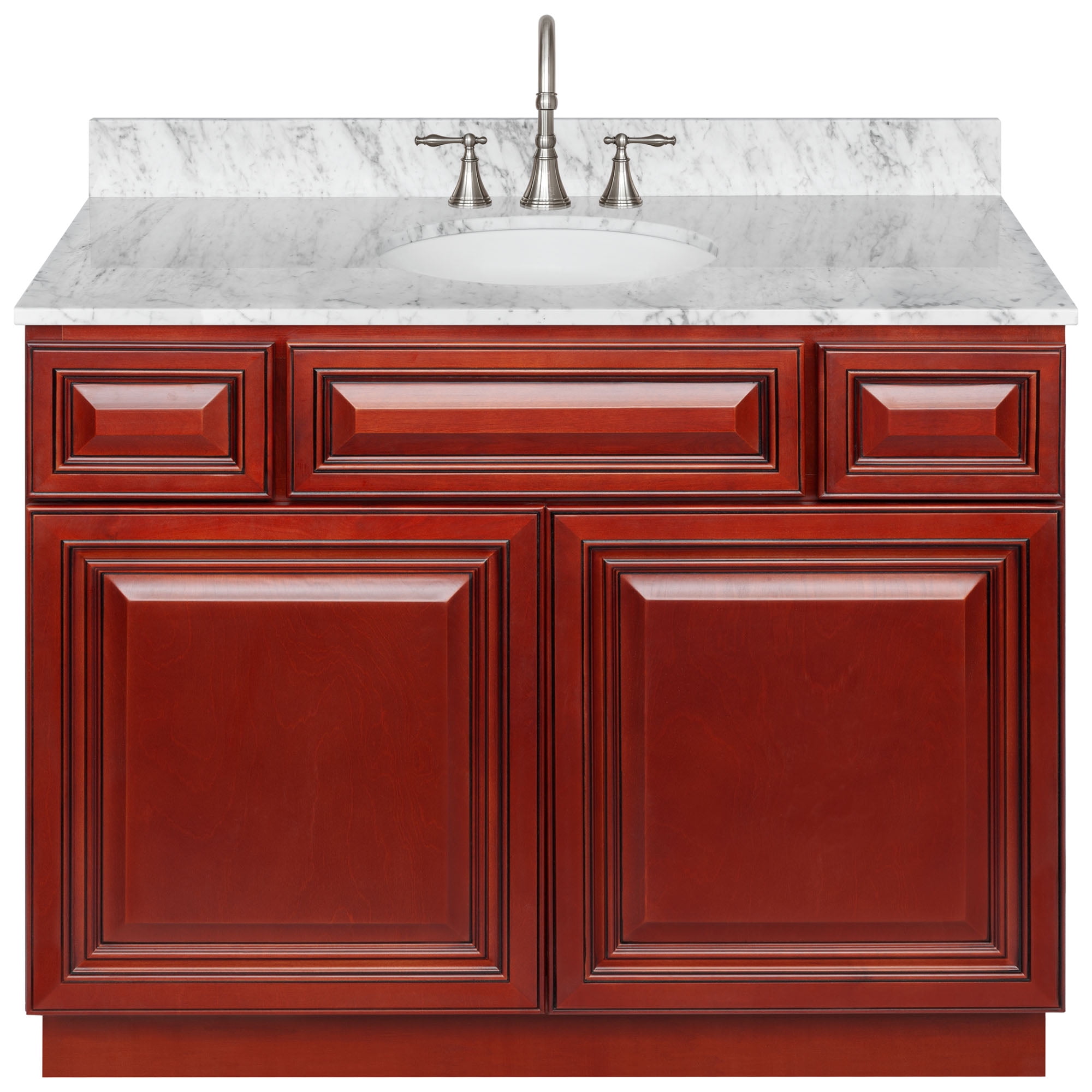 Cherry Bathroom Vanity 42 Cherry Bathroom Vanity 42