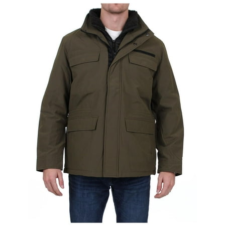 Adventure Extreme Weather Jacket - Weatherproof Mens Winter Techno-Cotton Parka Coat