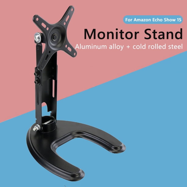 Soporte Para Monitor Soporte giratorio universal de escritorio de aleación de aluminio para Echo Show 15