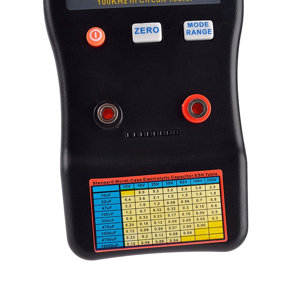Capacitance tester,Meter Professional Internal Esr Ohm Meter Professional Internal Resistance Of Circuit Tester Mesr-100 Esr Ohm Resistance Of Circuit Internal Resistance Of Rookin Saante