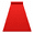 Red-3' x 20' (Rectangular), variant on 3x10 Ft Red Carpet Runner For Events Aisle Rug With Non-srubber Flat Lay Roll Indoor Outdoor Walkway Wedding Ceremony Party Entrance St& Prom