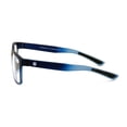 thumbnail image 2 of Men Rectangular Sport TR90 Clear Bifocal Reading Glasses - Lightweight Reader CR02 +2.25, 2 of 4