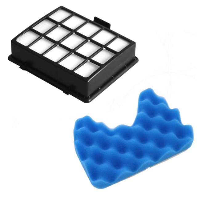 Cateissary TureClos, filtro eliminador de polvo, conjunto de esponja de red, repuesto de piezas de vacío para la serie DJ97-00492A SC65/SC68 Electrodomésticos