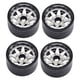 thumbnail image 5 of 4 piezas 1/10 RC Crawler Beadlock llantas de rueda accesorio 1.9 "Reemplazo directo de alta Plata, 5 of 9