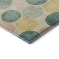 thumbnail image 2 of Addison Rugs Mayfield Premium Machine Washable Transitional Geometric Teal Rectangle Rug, 10' x 14', 2 of 6