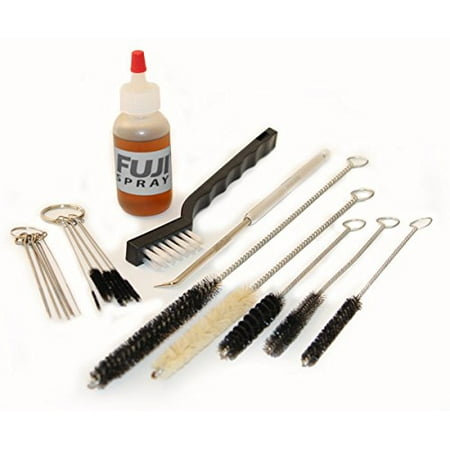 Fuji Spray Gun Cleaning Kit with Lubricant (The Best Hvlp Spray Gun)