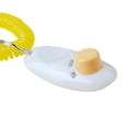thumbnail image 1 of kurtrusly Animal Pet Training Clicker Obedience Aid + Wrist Strap, 1 of 1