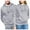 Grey, variant on Valentine's Day Unisex Matching Hoodies for Couples Heart Print Hooded Sweatshirt Long Sleeve Pullover Tops Loose Casual Womens Hoodies Oversized
