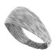 thumbnail image 2 of Diadema Ancha jinwen Stretch Fitness Transpirable Gris, 2 of 8