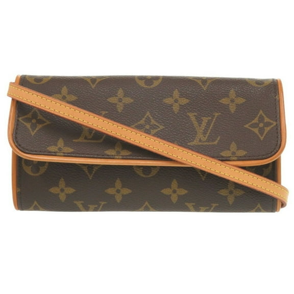 Pre-Owned Louis Vuitton Pochette Twin PM Monogram M51854 Shoulder Bag LV 1441LOUIS... (Good)