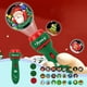 thumbnail image 1 of onlyliua Liquidación Linterna Infantil con 24 Patrones Linterna Navideña Proyector de Diapositivas Navideñas Proyector de Juguete Nocturno para Niños, 1 of 7