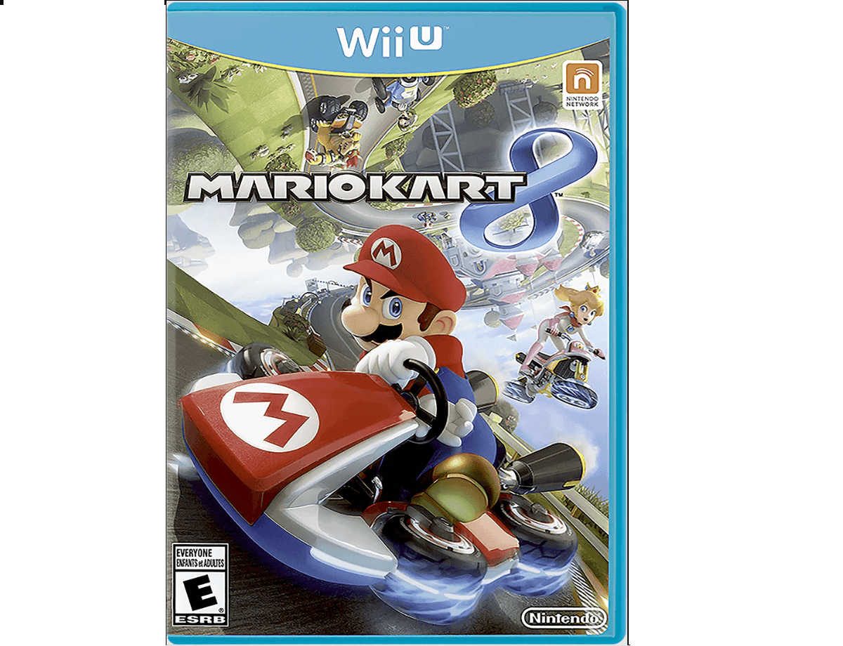 Nintendo, Mario Kart 8, Anti-Gravity Track, 12-player online