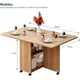 thumbnail image 4 of Mesa Comedor Plegable Bluelander De Madera, 4 of 5