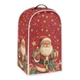 thumbnail image 2 of HELLHERO Santa Claus and the Starry Sky Blender Covers 1pc Easy to Clean for Household, 2 of 6