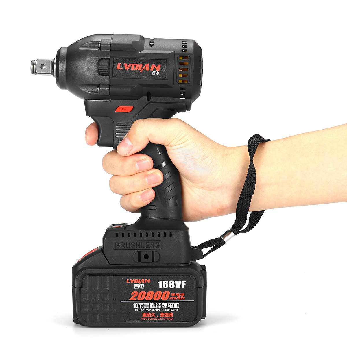 168VF Rechargeable Brushless Cordless 