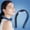 Blue, variant on LSLJS Cervical Spine Massager - 3 15 Kinds Of Massage Modes, Cervical Charging Neck and Shoulder Physiotherapy Instrument Massager, for Elders/Friend/Adult, Neck Massager