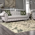 thumbnail image 2 of Superior Navan Distressed Floral Indoor Area Rug, Ivory, 5' x 8', 2 of 4